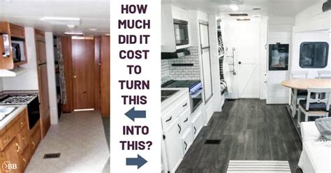 DIY RV Remodel: Total Cost and Was It Worth It? - The Busy Budgeter