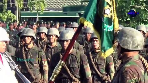 Tradisi Penyambutan Warga Baru Yonif Raider 514 SY Kostrad Video