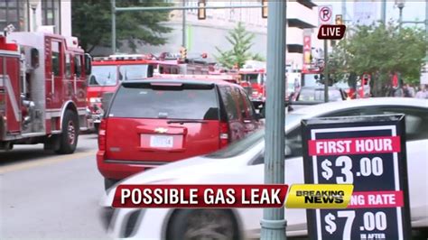 Mlgw Firefighters Fix Gas Leak Downtown