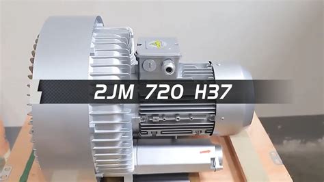 Jieming Hp Kw Industrial Double Impeller Side Channel Regenerative