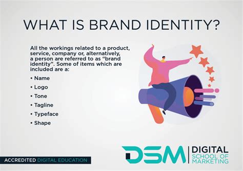 How To Define Your Brand Identity Dsm Digital School Of Marketing