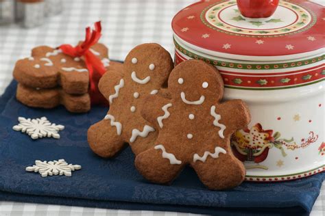 Galletas De Jengibre Receta F Cil De Gingerbread Man U Hombre De Jengibre