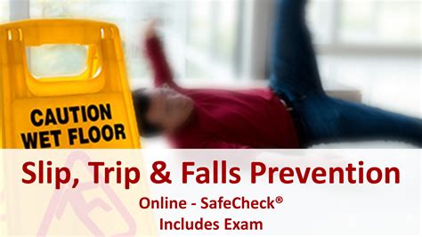 Slip Trip And Fall Training Online Hazard Prevention And Identification