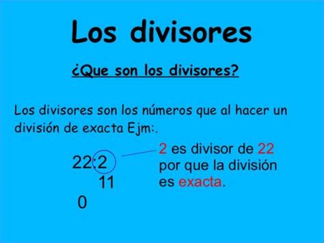 Divisores de 50 con EJEMPLOS con Vídeo Ejercicios y soluciones