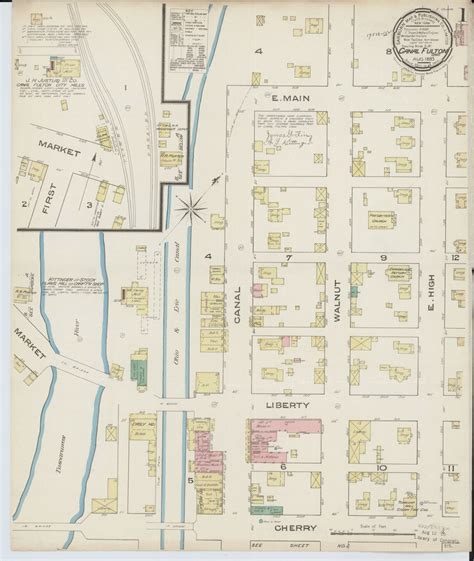 Map Of Fostoria Ohio | secretmuseum