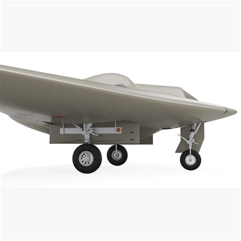 Lockheed Martin RQ-170 Sentinel UAV Drone Iran Version 3D model ...