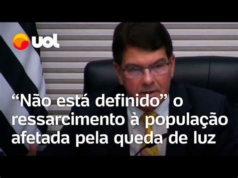 Presidente Da Enel Diz Que N O Tem Definido Ressarcimento Popula O