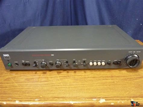 Nad Stereo Preamplifier Monitor Series With Phono Input Photo