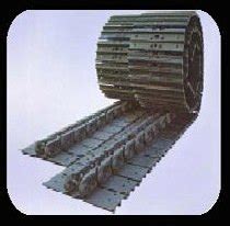 Mini Excavator Steel Tracks