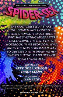 Tracy Scops Spider Sex 2 Into Her Spider Tush TeenSpiritHentai