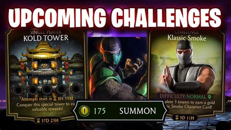 NEW KOLD TOWER MK Mobile Upcoming Challenges Events January 2024