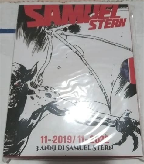 SAMUEL STERN COFANETTO 3 Anni Lucca Tiratura Limitata 1000 PZ Compra