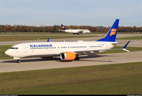 Tf Icc Icelandair Boeing Max Photo By Christoph Plank Id