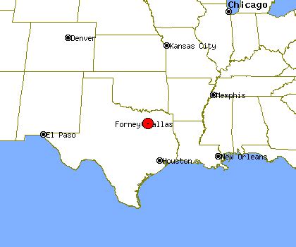 Forney Profile | Forney TX | Population, Crime, Map