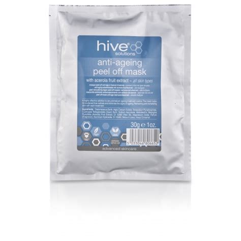 Hive Of Beauty Hive Solutions Specialist Facial Care Anti Ageing