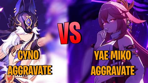 CYNO C6 R5 VS YAE MIKO C6 R5 SPIRAL FLOOR 12 GENSHIN IMPACT YouTube