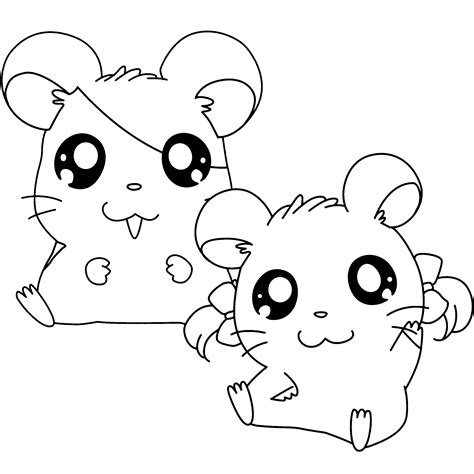 Dibujos Para Colorear Hamtaro 7 Online Coloring Pages Printable Porn