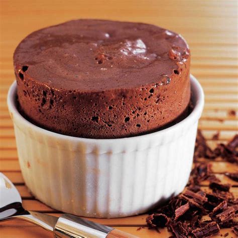 Soufflé Glacé Au Chocolat