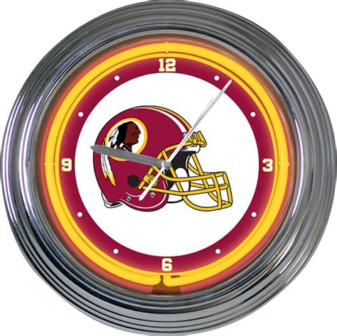 Best Buy: Memory Company Washington Redskins Neon Clock NFL-WRS-276