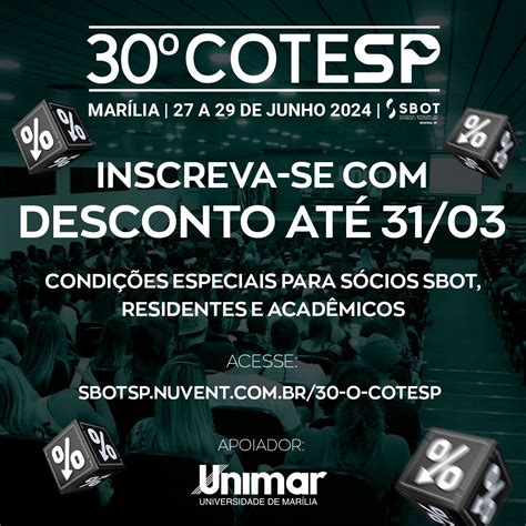 Cotesp Inscreva Se At E Garanta O Desconto Do Lote