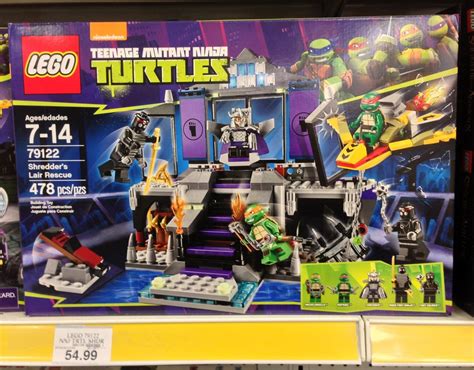 LEGO TMNT 2014 Sets Released in Stores & Photos! - Bricks and Bloks