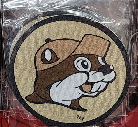 Buc-ees Bucees Beaver TX Morale Patch | eBay