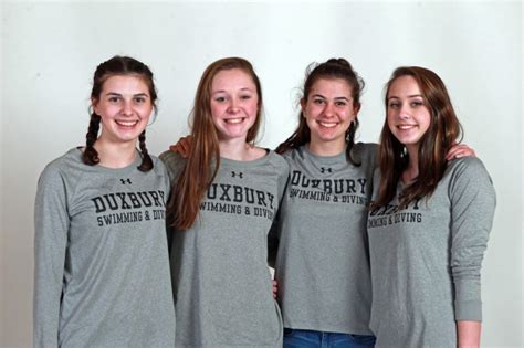 Girls Swimming All Scholastics Boston Herald