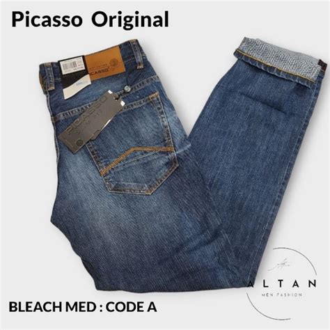 Jual CELANA JEANS PICASSO PICASSO JEANS PICASSO SLIM FIT ORIGINAL