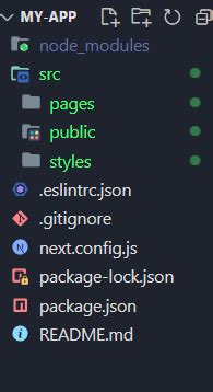 Next Js Src Directory Geeksforgeeks