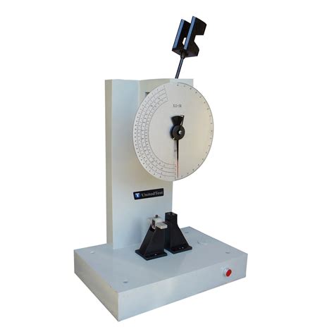 Plastic Tensile Impact Testing Machine ISO 8256 ASTM D1822 Plastic