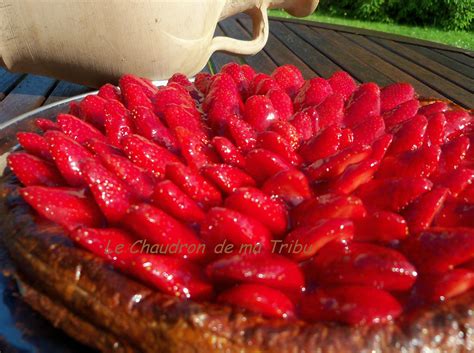 Tarte Aux Fraises Le Chaudron De Ma Tribu