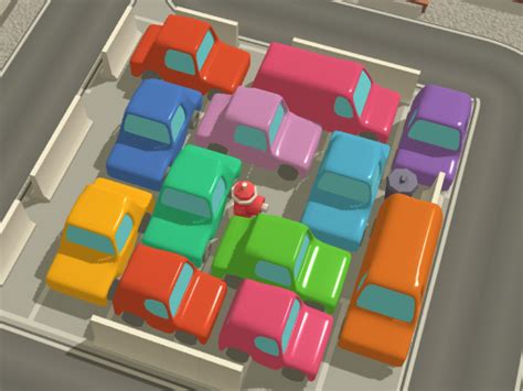 Parking Jam 3D - Parking - Games online gratis