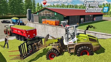 Farming Simulator Rp Ensilage De L De Ma S Nouvelle