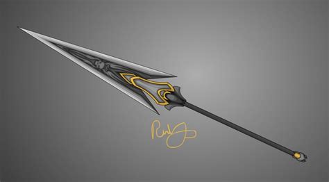 Anime Lance Weapon