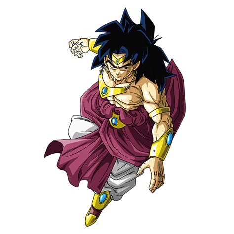 Broly Render [sdbh World Mission] By Maxiuchiha22 On Deviantart