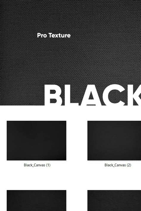 10 Black Canvas Texture HQ MasterBundles