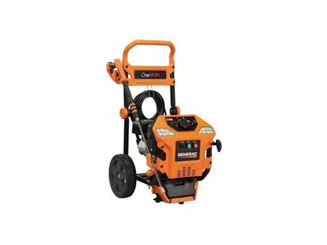 Generac 6602 Onewash 2000 3100 Psi 28 Gpm Residential Gas Pressure Washer