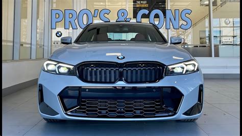 2023 Bmw 330i Lci Ownership Review Pros Cons And Comparisons Youtube