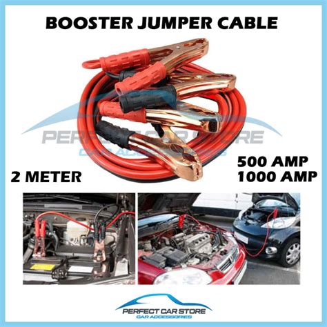 1000amp Heavy Duty Car Battery Booster Cable Battery Jumper Cable