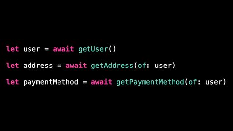 3 Mistakes To Avoid With Async Await Swift With Vincent