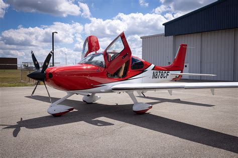 See Specifications And Images For This 2021 Cirrus Sr22t Gts That Is