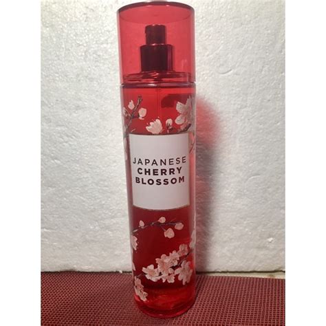 Bath And Body Works Japanese Cherry Blossom Fine Fragrance Mist 236ml