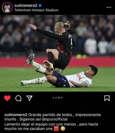 Curiosidades Premier League On Twitter Cuti Romero No Instagram