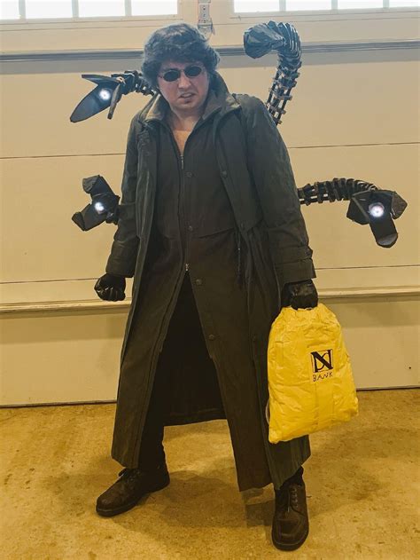 My Updated Bank Robbery Doc Ock Costume Rmarvel