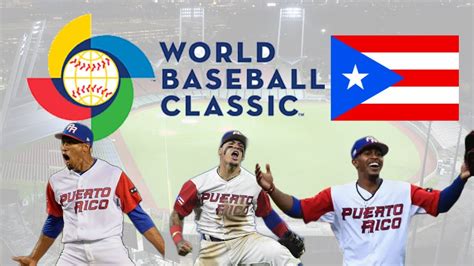 ROSTER DE PUERTO RICO PARA EL CLASICO MUNDIAL WBC 2023 1 YouTube