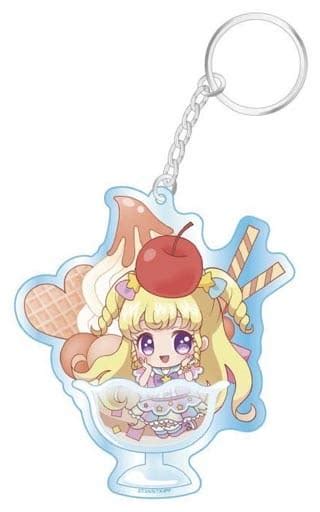 駿河屋 夢川ゆい 「アイドルタイムプリパラ プリパフェ アクリルコレクション」（キーホルダー・マスコット）