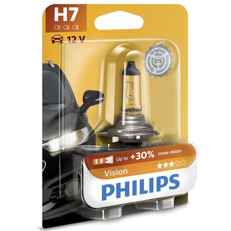 Philips H7 Vision halogén izzó 12V 55W eMAG hu