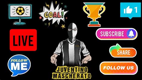 Live Con Juventino Mascherato Parliamo Di Tutto Youtube