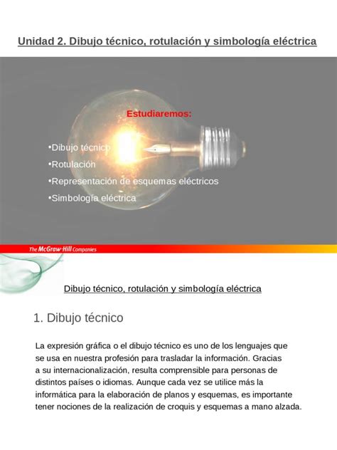 Dibujo Técnico Simbología Eléctrica Pdf Dibujo Técnico Dibujo