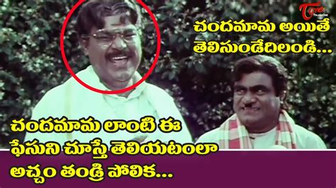 Kota Srinivasa Rao And Babu Mohan Comedy Scene Telugu Movie Comedy